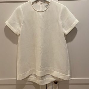 Madewell Blouse ivory - XS